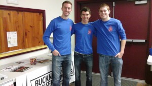 A new generation of conservatives: BU Conservatives Club members Ethan, Colby and Zach