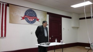 Jim Taylor, Young America's Foundation spoke about the President and the Reagan Ranch